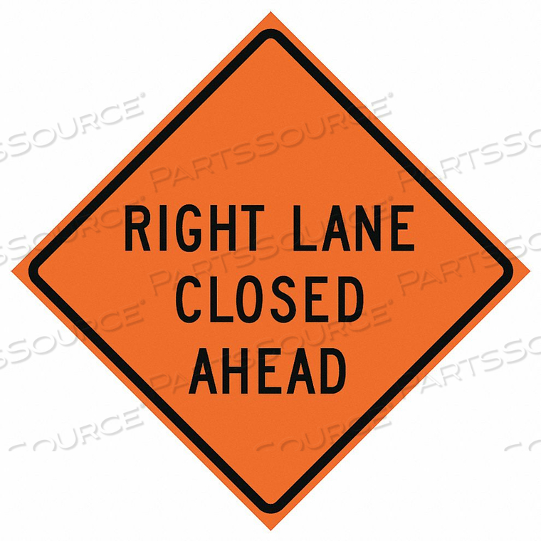 G7243 ROLL UP TRAFFIC SIGN 36 H 36 W VINYL by Eastern Metal Signs And Safety G7243 ROLL UP TRAFFIC SIGN 36 H 36 W VINYL by Eastern Metal Signs And Safety