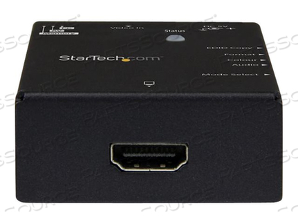 ADD COPIED OR GHOSTED EDID (EXTENDED DISPLAY IDENTIFICATION DATA) TO YOUR HDMI S by StarTech.com Ltd.