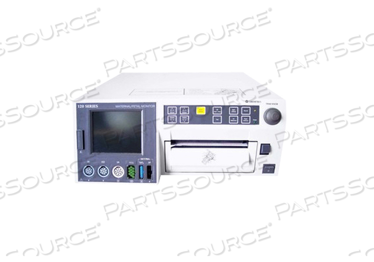 REPAIR - GE HEALTHCARE COROMETRICS 120 SERIES FETAL MONITOR 