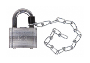 KEYED PADLOCK ALIKE 1-3/4 W PK10 by Abus