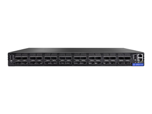 MELLANOX SPECTRUM-3 SN4700, SWITCH, L3, MANAGED, 32 X 400 GIGABIT QSFP-DD, FRONT TO BACK AIRFLOW, RACK-MOUNTABLE by NVIDIA