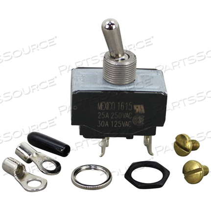 TOGGLE SWITCH1/2 SPST 
