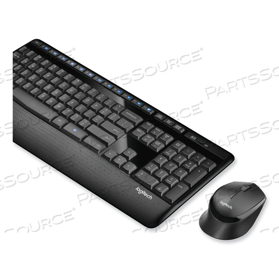 LOGITECH WIRELESS COMBO MK345 - KEYBOARD AND MOUSE SET - WIRELESS - 2.4 GHZ 