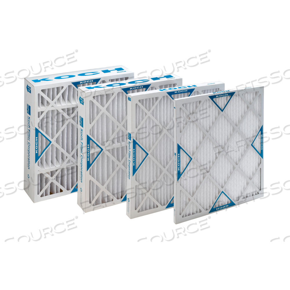 MULTI-PLEAT XL10-HC FILTER, HIGH CAPACITY, MERV 10, 21.5X36.5X2 by Koch Filter Corporation