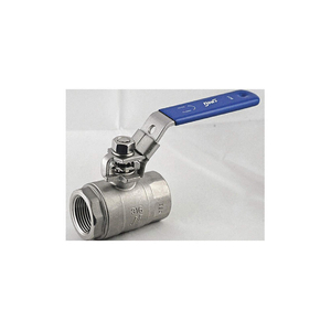 BALL VALVE 1/2 2000 PSI CF8M 2 PCS by Flow Plus