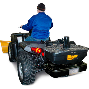 BASE LINE 125 ATV SPREADER by Meyer Products LLC