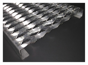 ANTI-SLIP CHANNEL PREGALVANIZED 14 GAUGE by Direct Metals ANTI-SLIP CHANNEL PREGALVANIZED 14 GAUGE by Direct Metals