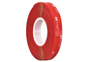 DOUBLE SIDED VHB TAPE 1IN X 5 YD. CLEAR by 3M Consumer