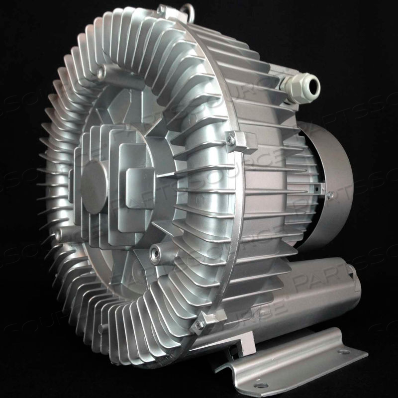 REGENERATIVE BLOWER, 3 PHASE, 1 STAGE, 5 HP by Atlantic Blowers, LLC REGENERATIVE BLOWER, 3 PHASE, 1 STAGE, 5 HP by Atlantic Blowers, LLC