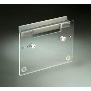 SLAT WALL MOUNTING BRACKET ADJUSTABLE FOR SMALL, MEDIUM, OR LARGE DISPENSING BINS by Ftr Enterprises