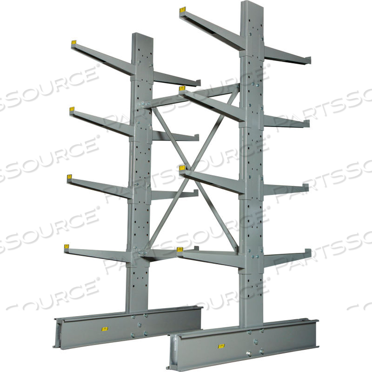 SMD8L Modern Equipment (Meco) DOUBLE SIDED MD CANTILEVER RACK STARTER ...
