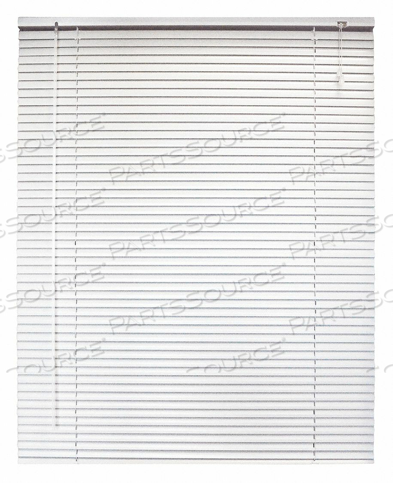 MINI BLINDS ALUMINUM 36 W X 72 L WHITE 