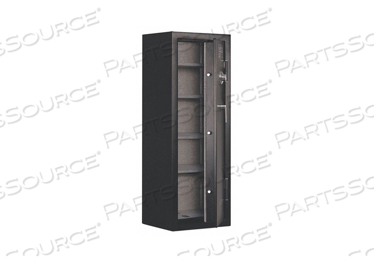 GUN SAFE LOCK SHAPED HANDLE/FIRE by MESA Safe Co.