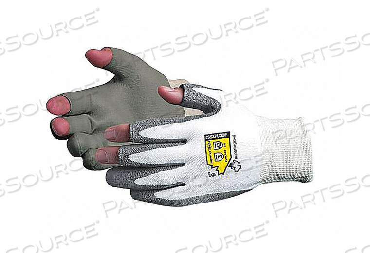 COATED GLOVE OPEN FINGER SIZE 6 PR by Superior Glove