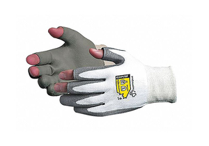 COATED GLOVE OPEN FINGER SIZE 6 PR by Superior Glove