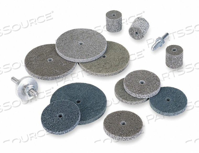 UNITIZED WHEEL 3 DIAX1/4 WX1/4 AO VFN by Norton | Saint-Gobain Abrasives UNITIZED WHEEL 3 DIAX1/4 WX1/4 AO VFN by Norton | Saint-Gobain Abrasives