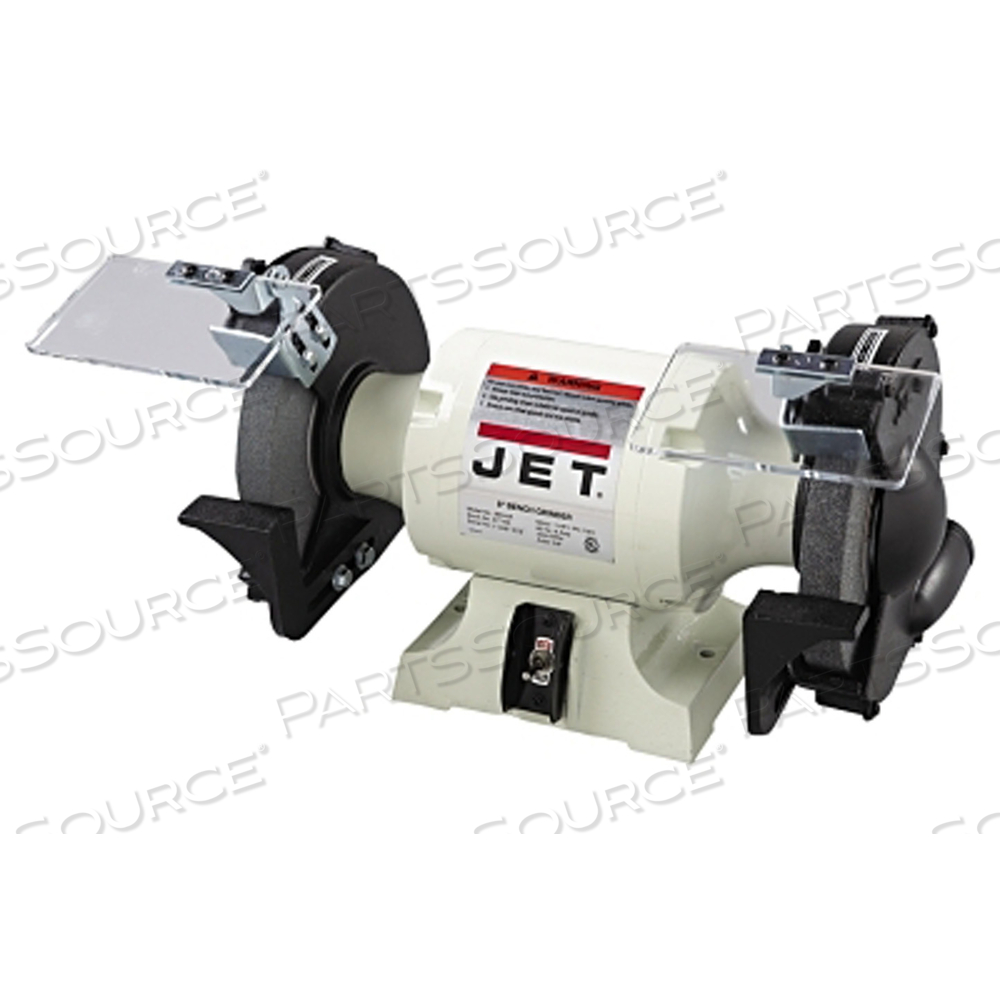MODEL JBG-8A 1HP 1-PHASE 115V 8" INDUSTRIAL BENCH GRINDER by Jet MODEL JBG-8A 1HP 1-PHASE 115V 8" INDUSTRIAL BENCH GRINDER by Jet