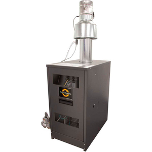 RAND & REARDON RRG SERIES GAS WATER BOILER 96,000 OUTPUT - NG - 84% AFUE by Peabody Engineering