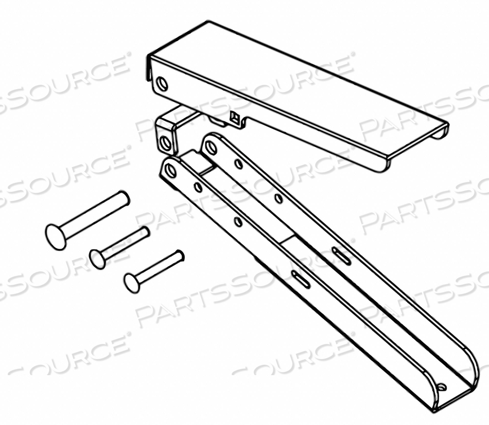 HANDLE KIT SS MATERIAL by Oval Fire Products Corporation HANDLE KIT SS MATERIAL by Oval Fire Products Corporation