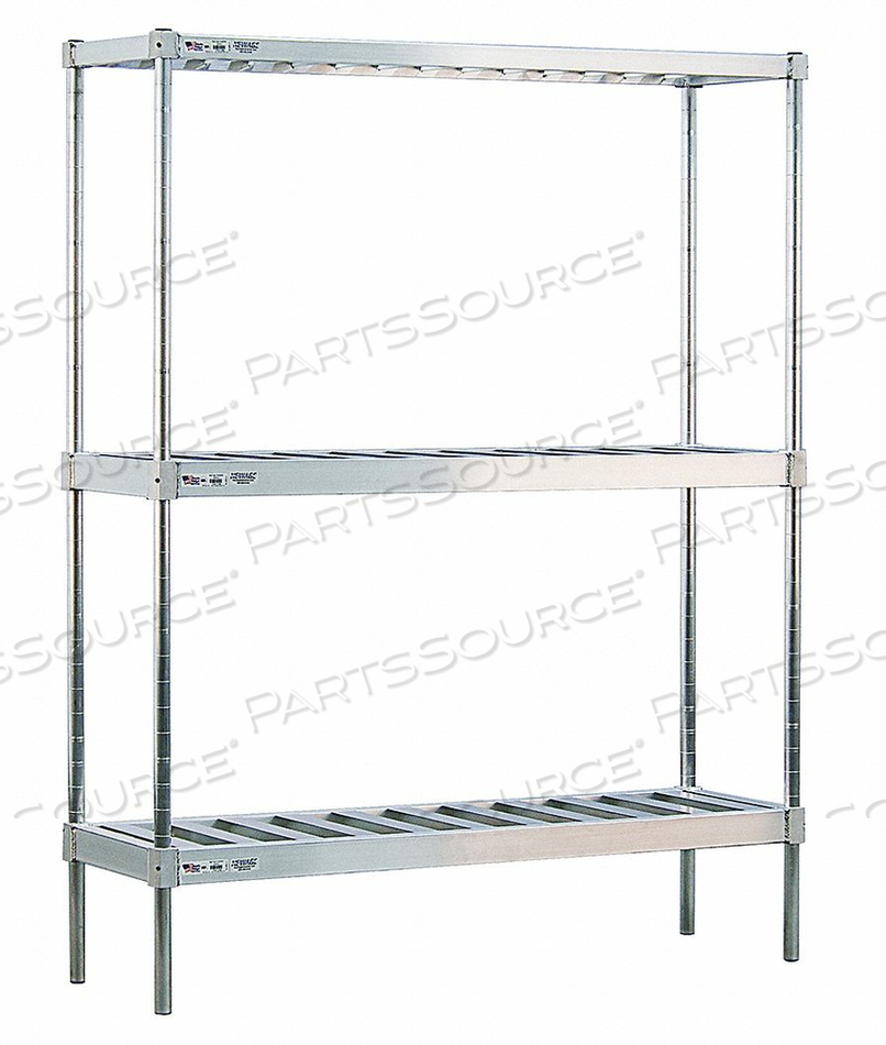 KEG SHELVING (6) 1/2 BARRELS by New Age Industries