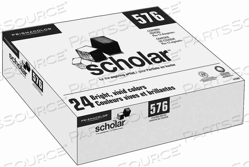 COLORED PENCILS 0.7MM PK576 by Prismacolor COLORED PENCILS 0.7MM PK576 by Prismacolor