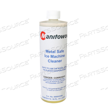 ICE MACHINE CLEANER METAL SAFE by Manitowoc