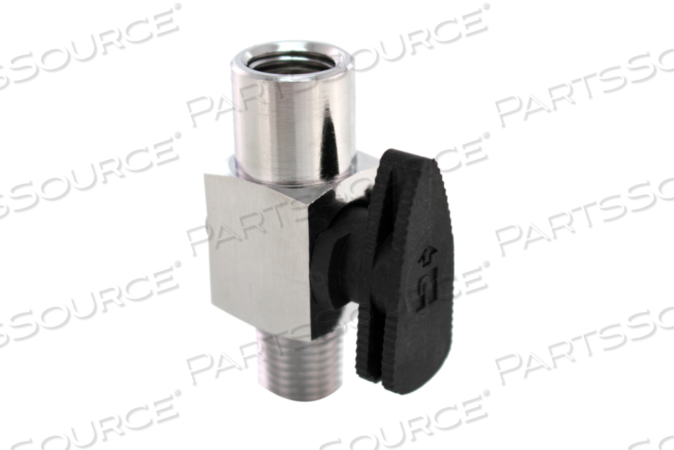 COMPACT VALVE, 1/4 IN X 1/4 IN CONNECTION, MNPT X FNPT CONNECTION by Bay Corporation