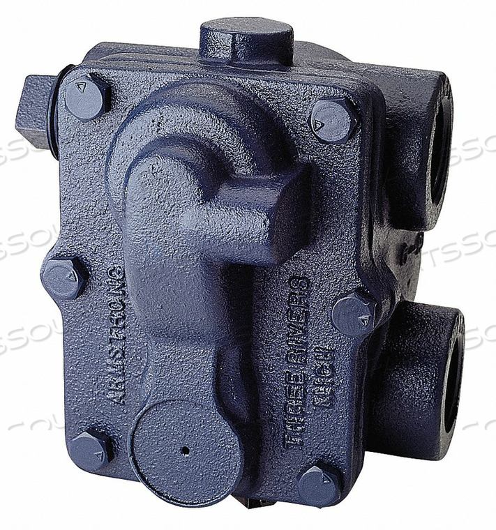 STEAM TRAP 175 PSI 377F 5-1/8 IN L by Armstrong International STEAM TRAP 175 PSI 377F 5-1/8 IN L by Armstrong International