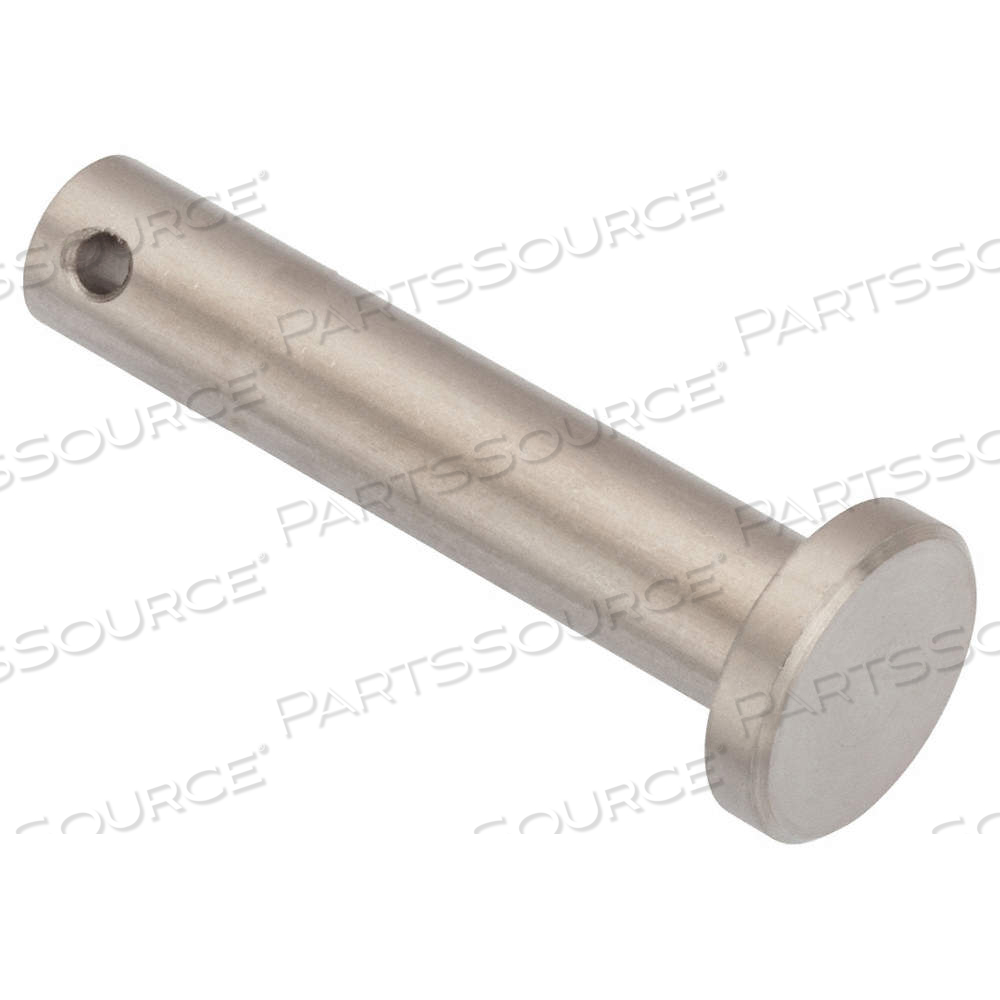 CLEVIS PIN, METRIC, 10 MM PIN DIA, 60 MM SHANK LG, PRECISION CLEVIS PIN, STAINLESS STEEL, 18-8 by Approved Vendor CLEVIS PIN, METRIC, 10 MM PIN DIA, 60 MM SHANK LG, PRECISION CLEVIS PIN, STAINLESS STEEL, 18-8 by Approved Vendor