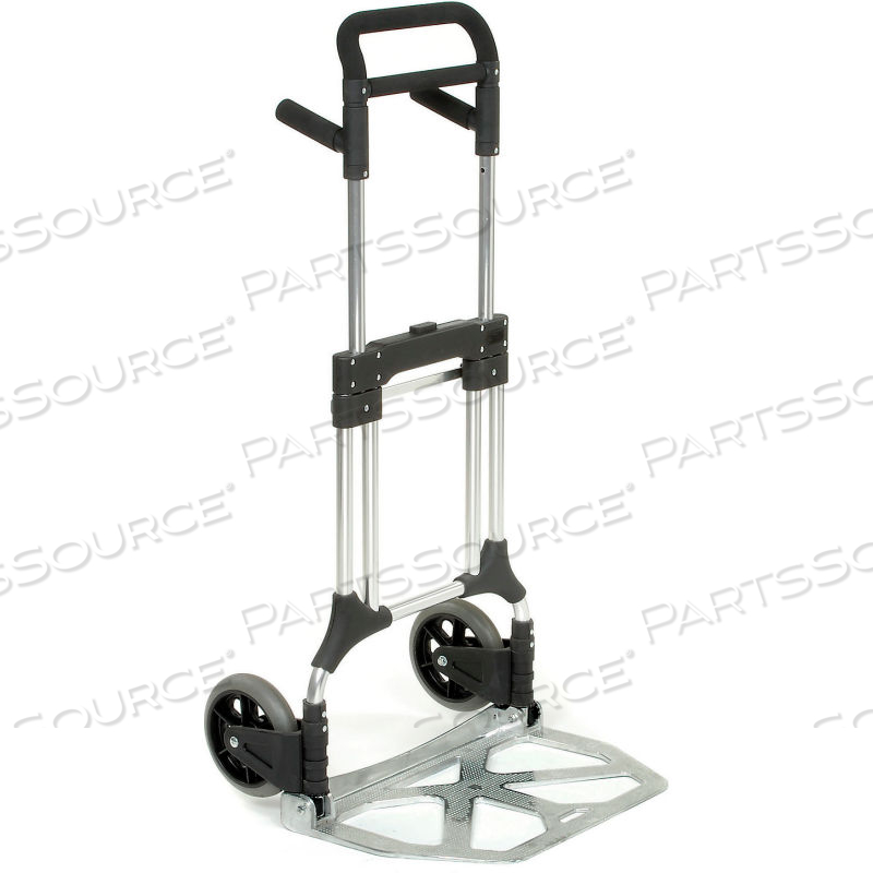 HEAVY DUTY FOLDING HAND CART 440 LB. CAPACITY by Approved Vendor HEAVY DUTY FOLDING HAND CART 440 LB. CAPACITY by Approved Vendor