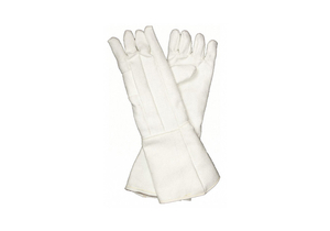 HEAT-RESISTANT GLOVES UNIVERSAL WHITE PR by Newtex