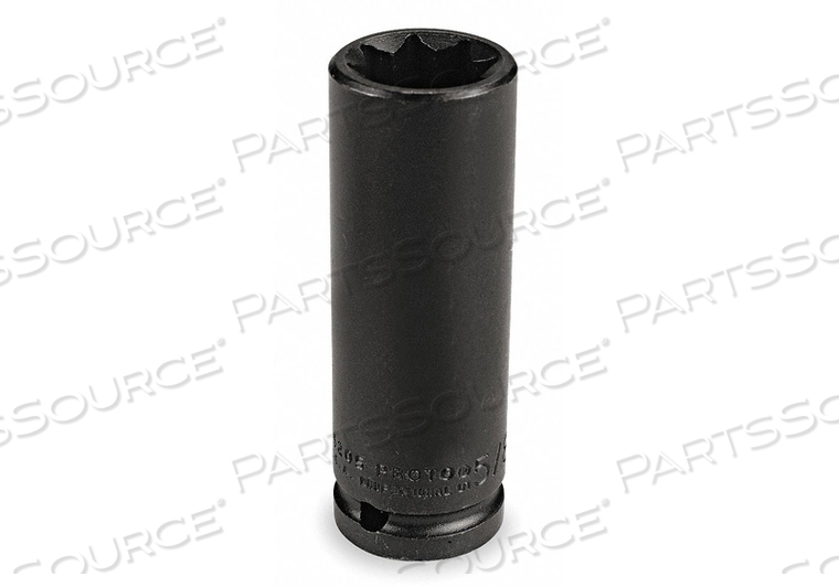 IMPACT SOCKET 1/2 IN DR 1 IN 8 PT by Proto IMPACT SOCKET 1/2 IN DR 1 IN 8 PT by Proto