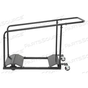 TABLE CART FOR 60" ROUND OR 6' - 8' RECTANGULAR FOLDING TABLES by Lifetime Products