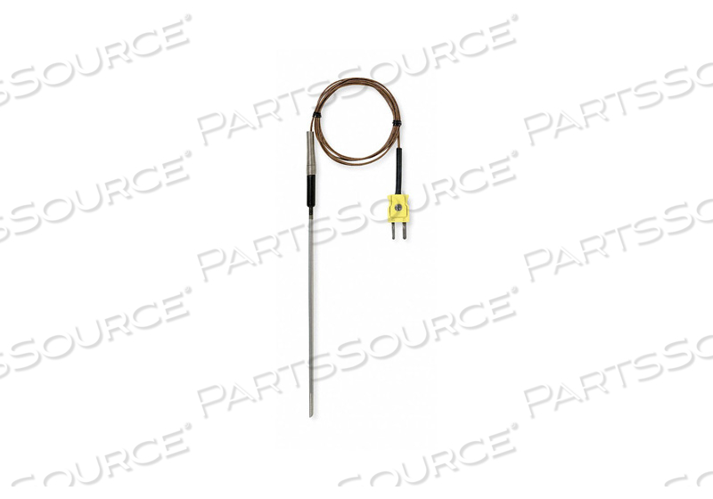 IMMERSION TEMP PROBE K THERMOCOUPLE by Fluke Electronics Corp (Industrial Div.)