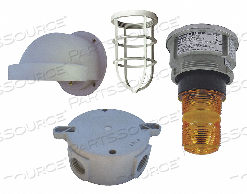 FLASHING XENON AMBER 60 TO 80 FLASHES by Killark