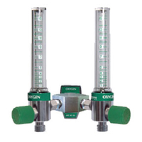 YB-BLK FM 15LPM OXY CHEMTRON PT W/SWIVEL by Ohio Medical, LLC