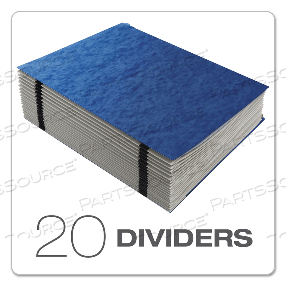 EXPANDING DESK FILE, 23 DIVIDERS, ALPHA INDEX, LETTER SIZE, BLUE COVER by Esselte Pendaflex Corp. EXPANDING DESK FILE, 23 DIVIDERS, ALPHA INDEX, LETTER SIZE, BLUE COVER by Esselte Pendaflex Corp.