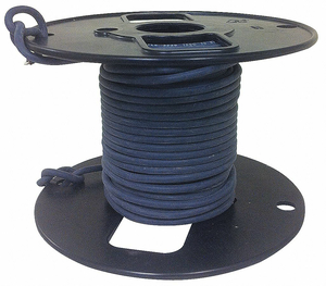 HIGH VOLTAGE LEAD WIRE 16AWG 50FT BLK by Rowe