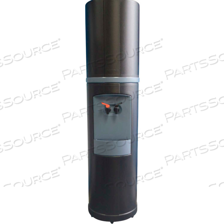 AQUAVERVE BOTTLELESS FAHRENHEIT MODEL COMMERCIAL HOT/COLD COOLER W/ FILTR, BLACK W/ BLUE TRIM by Elite Holdings Group AQUAVERVE BOTTLELESS FAHRENHEIT MODEL COMMERCIAL HOT/COLD COOLER W/ FILTR, BLACK W/ BLUE TRIM by Elite Holdings Group