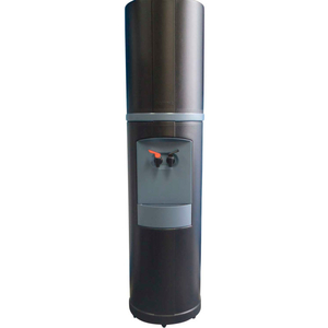 AQUAVERVE BOTTLELESS FAHRENHEIT MODEL COMMERCIAL HOT/COLD COOLER W/ FILTR, BLACK W/ BLUE TRIM by Elite Holdings Group