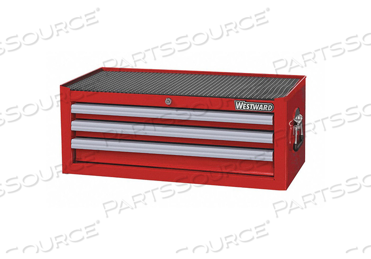 G7172 INTERMEDIATE CHEST 26-5/16X10-5/8 RED by Westward G7172 INTERMEDIATE CHEST 26-5/16X10-5/8 RED by Westward