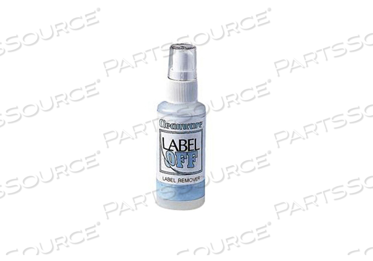 CLEANWARE LABEL REMOVER FOR ML4919 CLEANWARE LABEL REMOVER FOR ML4919