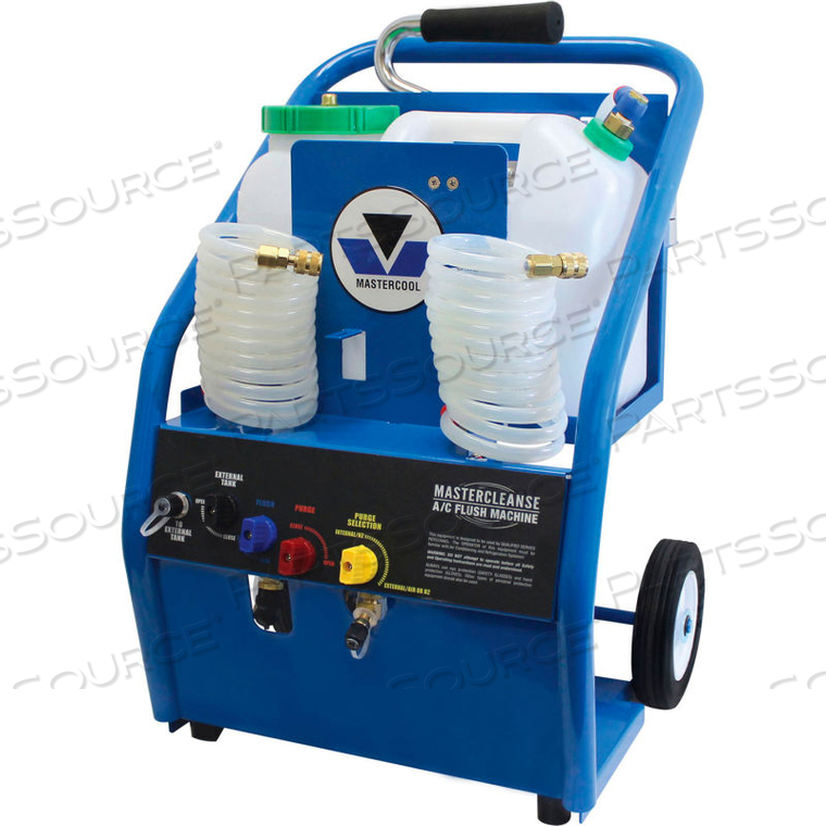 MASTERCLEANSEHVAC & AUTOMOTIVE SYSTEM FLUSH MACHINE, 240V 