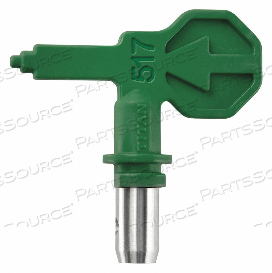 AIRLESS SPRAY GUN TIP 0.017 TIP SIZE by Titan AIRLESS SPRAY GUN TIP 0.017 TIP SIZE by Titan