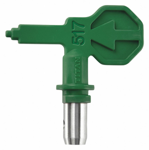 AIRLESS SPRAY GUN TIP 0.017 TIP SIZE by Titan