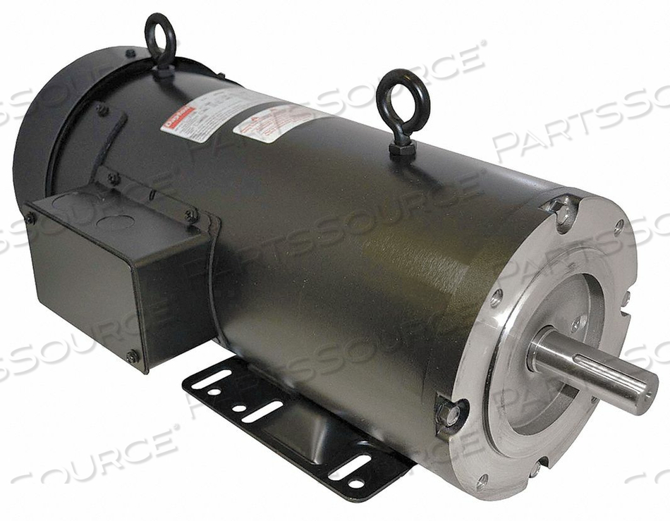 DC MOTOR PM TEFC 1/3 HP 1750 RPM 90VDC by DAYTON ELECTRIC MANUFACTURING CO