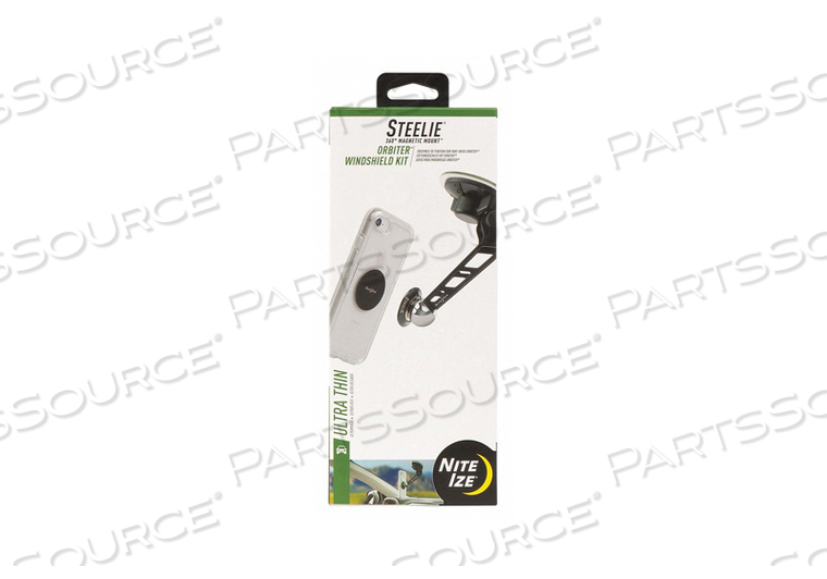 CELL PHONE CAR MOUNT KIT BLACK/SILVER by Nite Ize CELL PHONE CAR MOUNT KIT BLACK/SILVER by Nite Ize