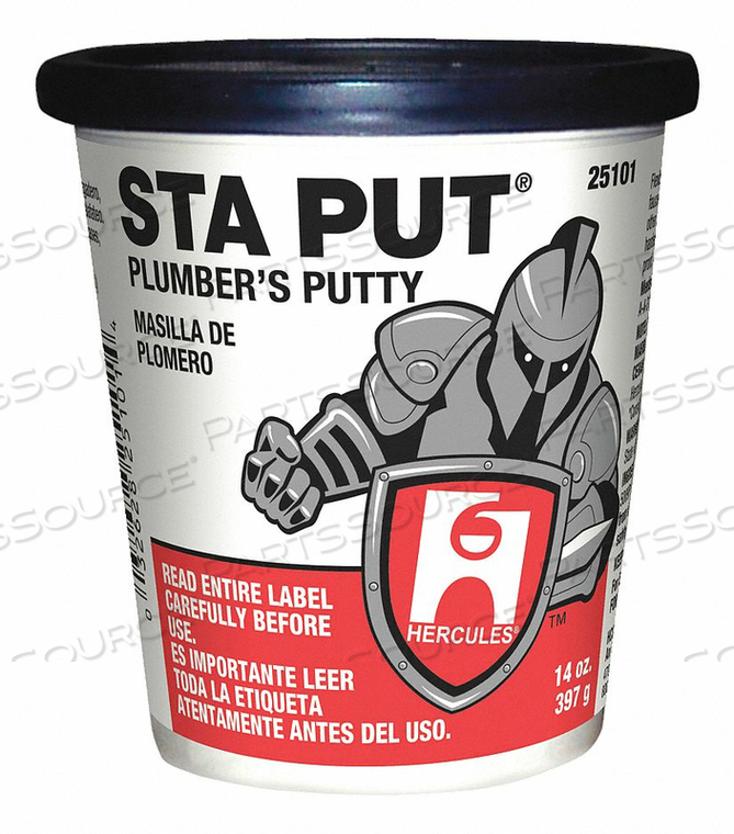 PLUMBER PUTTY REGULAR TAN 14 OZ. by Oatey