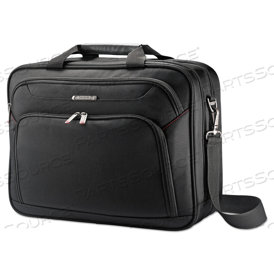 XENON 3 TOPLOADER BRIEFCASE, FITS DEVICES UP TO 15.6", POLYESTER, 16.5 X 4.75 X 12.75, BLACK 