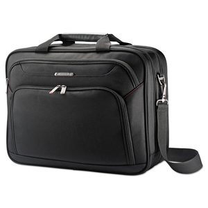 XENON 3 TOPLOADER BRIEFCASE, FITS DEVICES UP TO 15.6", POLYESTER, 16.5 X 4.75 X 12.75, BLACK by Samsonite